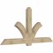 Ekena Millwork Redmond Rough Sawn Timber Gable Bracket, Douglas Fir, 84"W x 42"H x 4"D x 6"F, 12/12 Pitch GBW084X42X0406RED00RDF - alternate 4